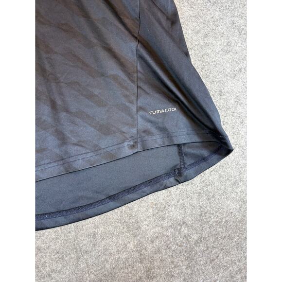 Adidas Real Madrid Bwin Football Jersey Men XL Black Climacool Soccer Sportswear - Picture 4 of 8